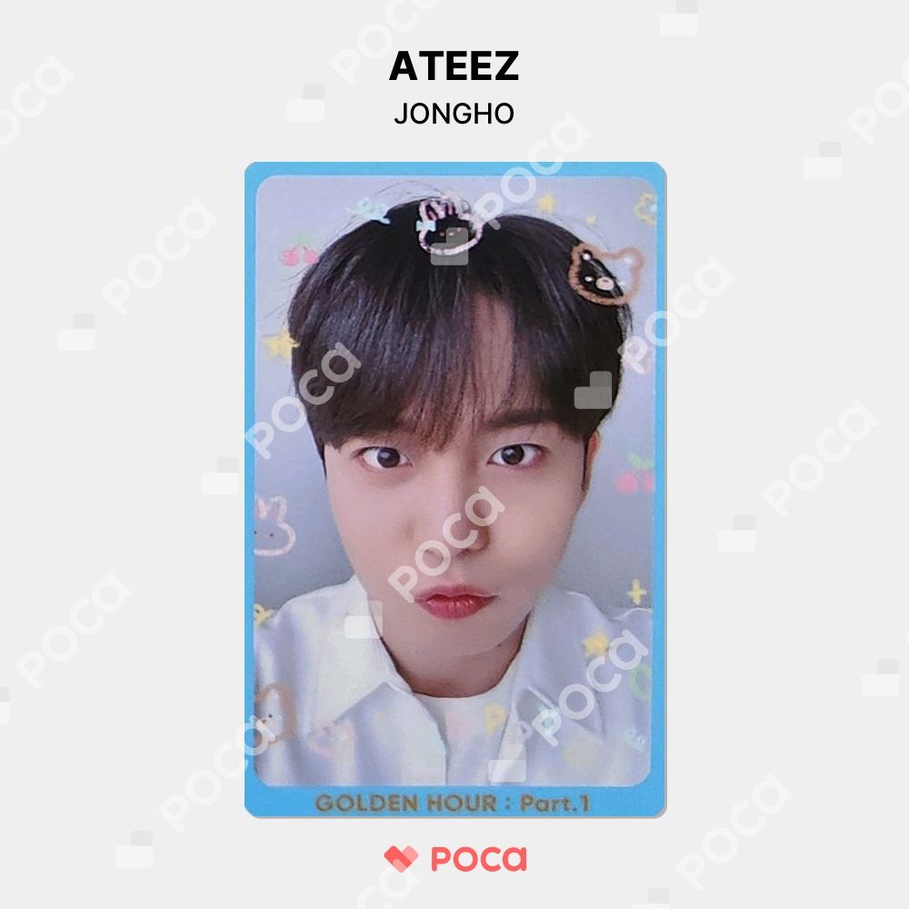 ジョンホ　トレカ　8000円　購入特典　FC 限定　ファンミ　 ATEEZ 1 ジョンホトレカ8000円購入特典FC 限定ファンミ ATEEZ 1