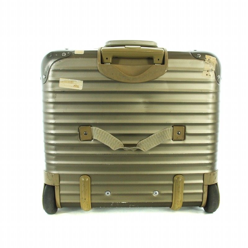 RIMOWA リモア チタニウム 28L 2輪 RIMOWA/リモワ 廃盤 TOPAS/トパーズ