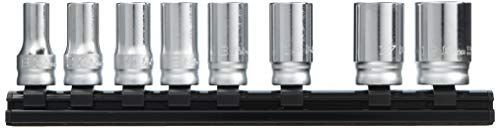 9.5mm 6角 8 10 11 12 13 14 17 19_Style 8ヶ組 山下工業研究所 コーケン 9.5mm差込 Z-EALセミディープソケットレールセット8ヶ組 RS3300XZ8