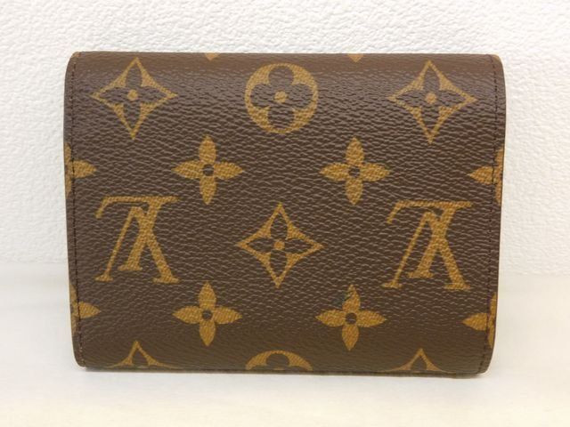ヴィトン M62472 モノグラム ポルトフォイユ・ヴィクトリーヌ コンパクト 財布 ウォレット Louis Vuitton □7I