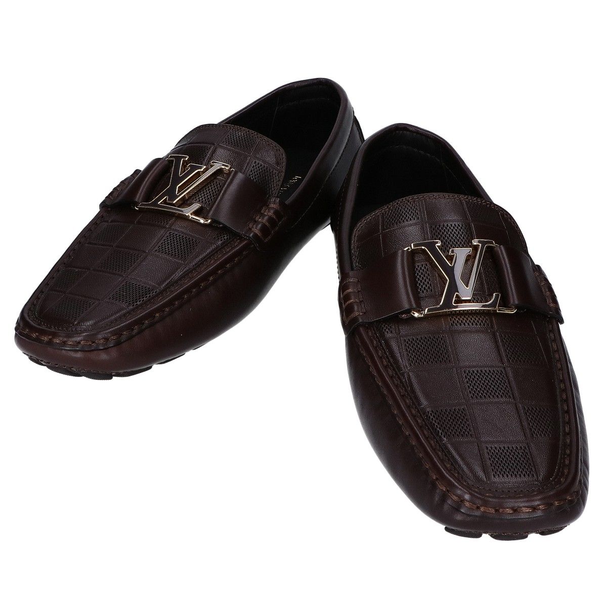 LOUIS VUITTON ドライビングシューズ 8 ホッケンハイム・ライ