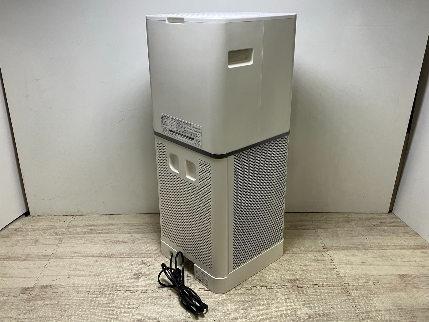 新品未使用 象印 空気清浄機 PU-AA50-WA　24畳 空気清浄機 PU-AA50型 新発売｜ニュースリリース｜象印