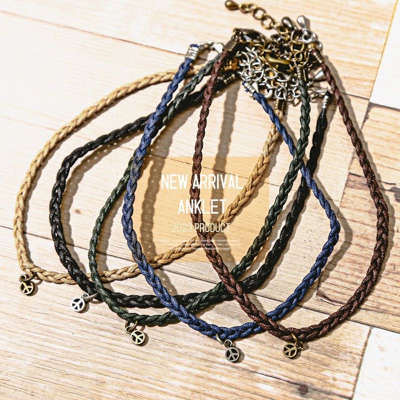 アンクレットさま専用 ゆうパケット】アンクレット 金属アレルギー ニッケルフリー 18k