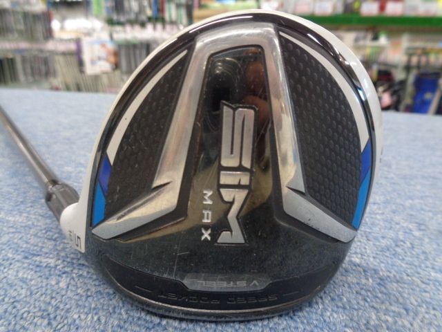 【中古】【ゴルフ用品】ユーティリティー　TaylorMade　SIM MAX (2020)【加古川店】【427】 中古】【ゴルフ用品】ユーティリティー TaylorMade SIM MAX