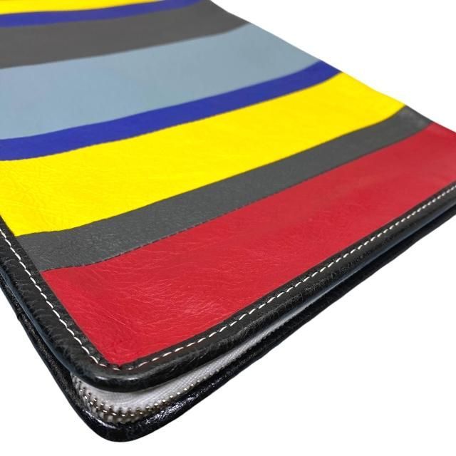 バレンシアガ　クラッチバッグ　バザール　レザー　マルチカラー BALENCIAGA バレンシアガ バザール クラッチバッグ クラッチ