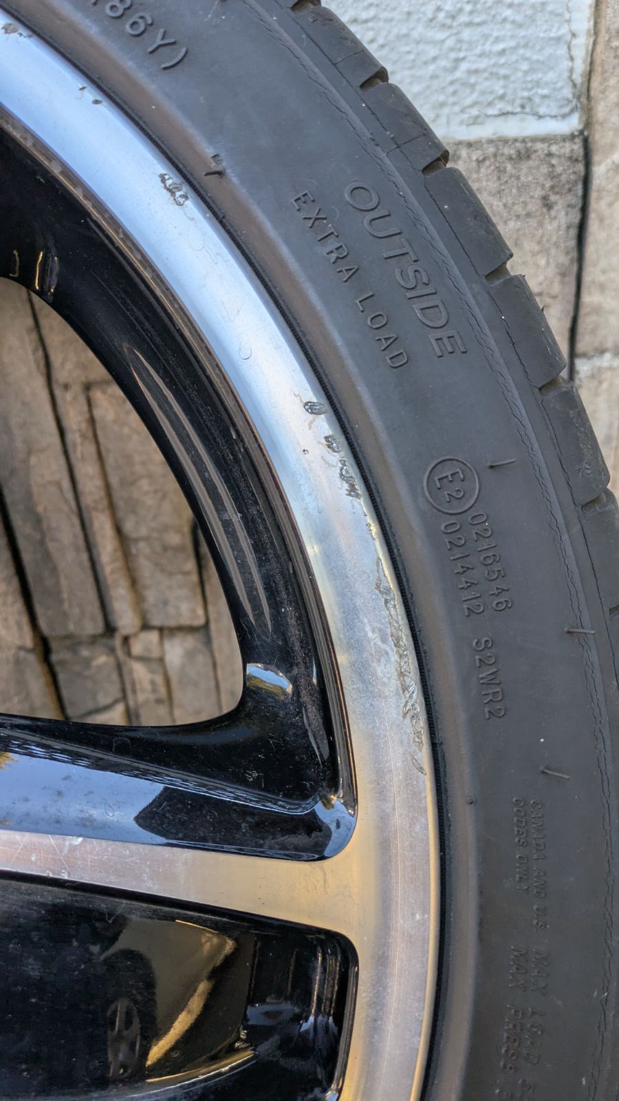 ミニジョンクーパーワークス 純正ホイール