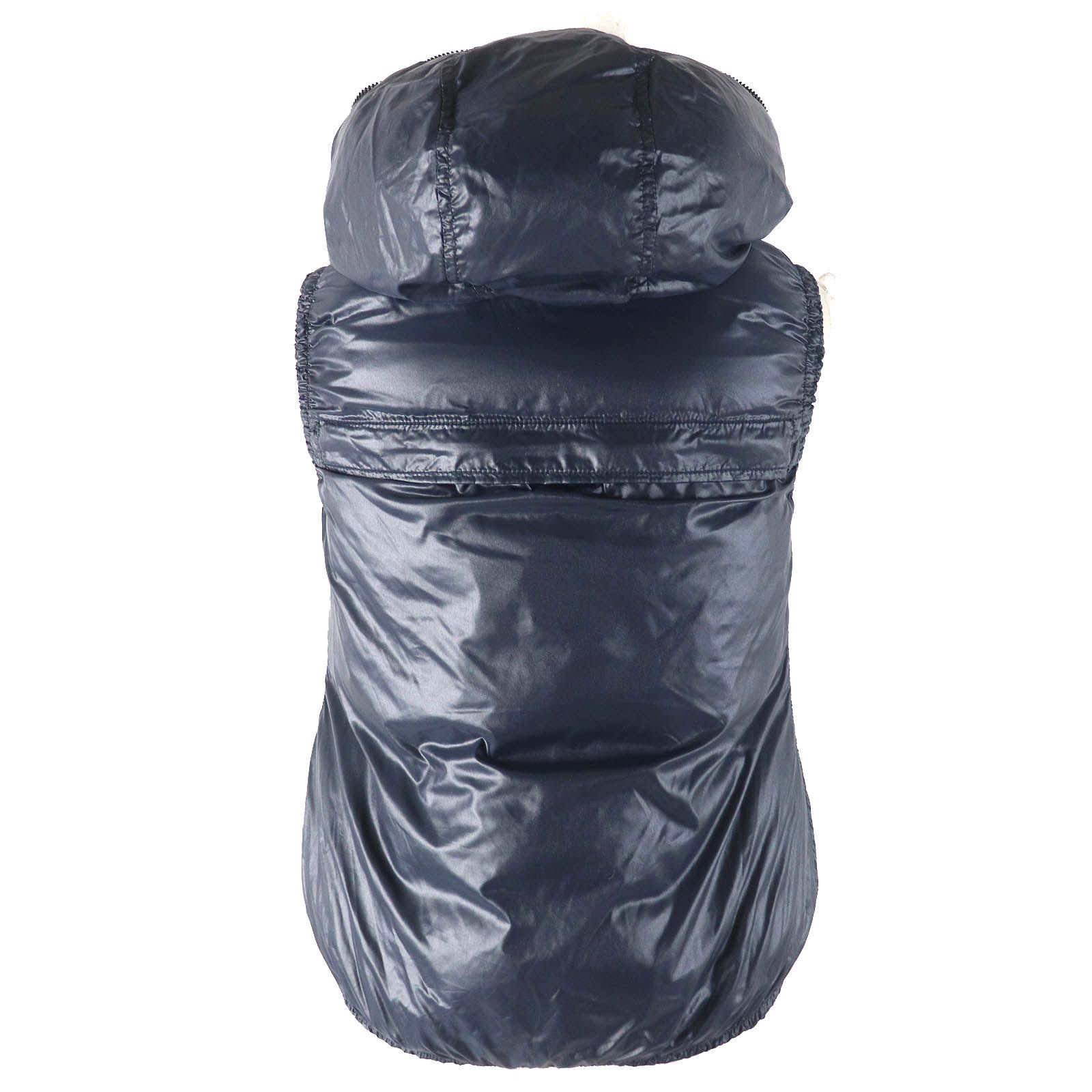 DUVETICA 40 レディース リバーシブルダウン 極美品△DUVETICA