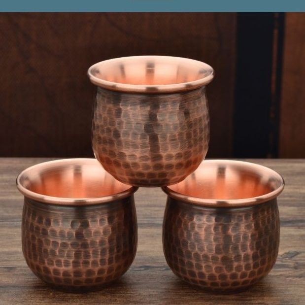 w077 古染付 ぐいのみ 一客 猪口 煎茶碗 酒器 茶道具 煎茶道具 茶碗 湯飲み 70 ml ぐい飲み 猪口 盃 保温 保冷 日本酒