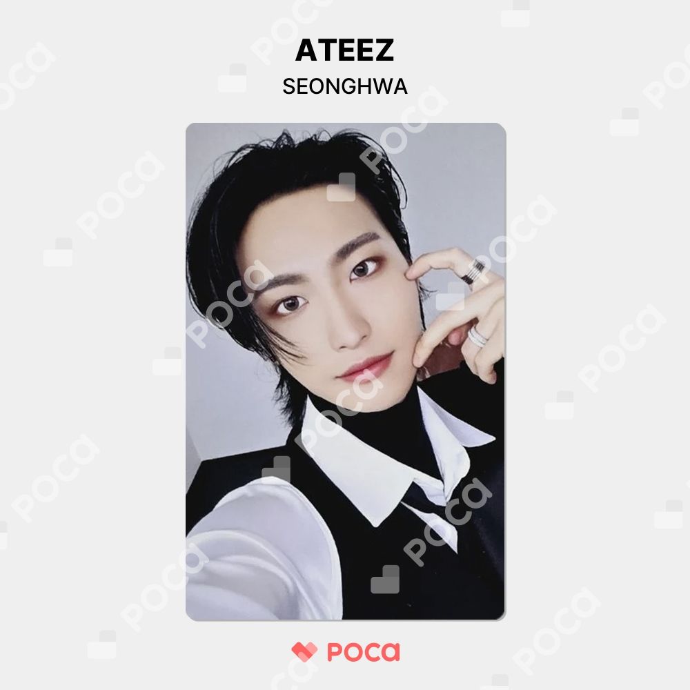 ATEEZ ソンファ トレカ makestar メクス ハリーポッター - メルカリ
