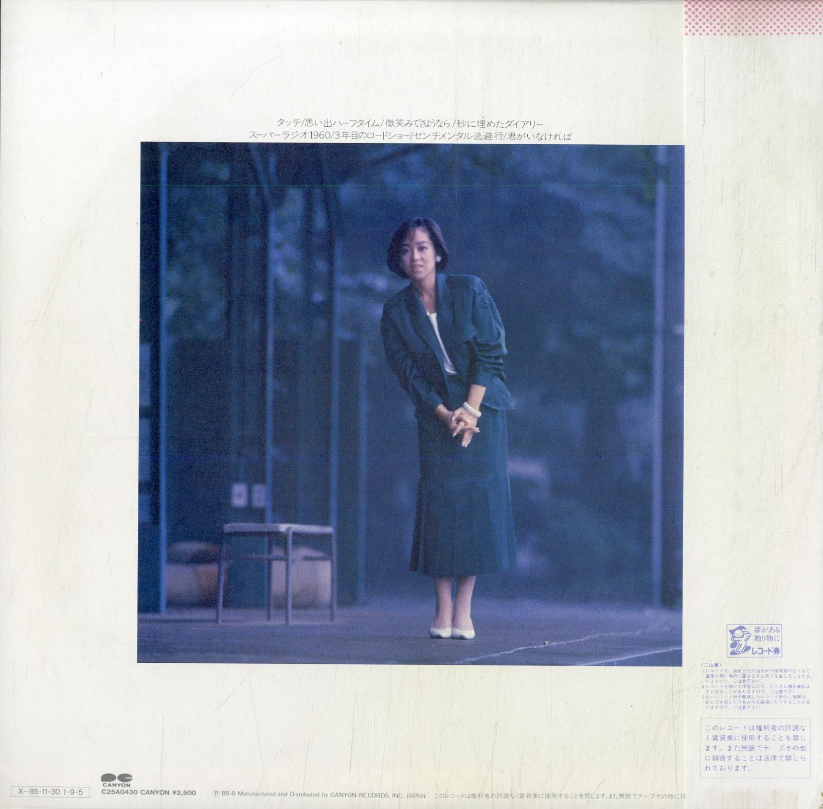 SHE IS SUMMER WAVE MOTION アナログ盤 レコード LP