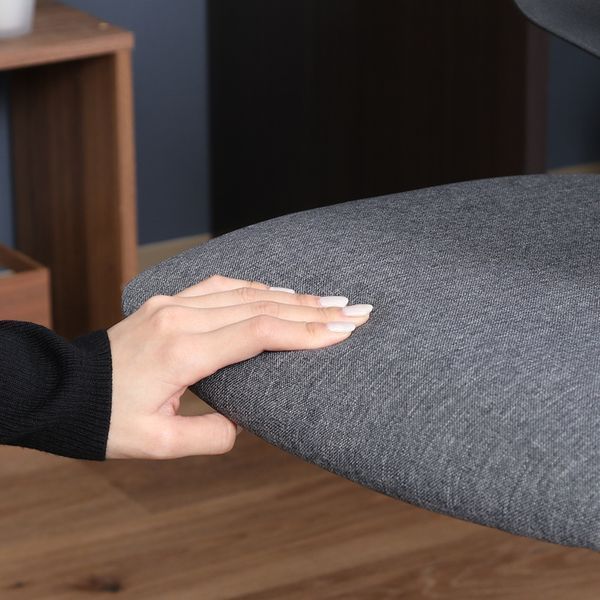 デート オフィスチェア BK GY ブラック グレー 組立品 代引不可 全品本物!