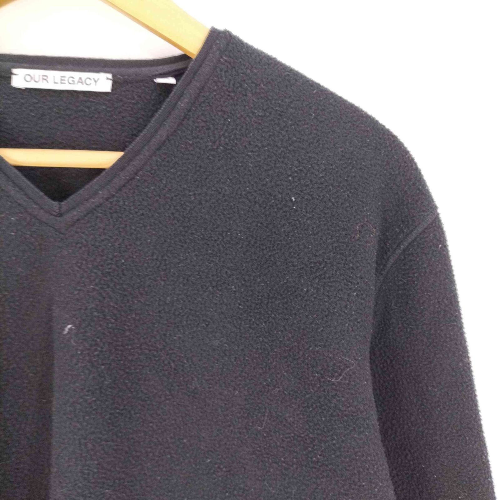 OUR LEGACY DOUBLE LOCK SWEAT 44