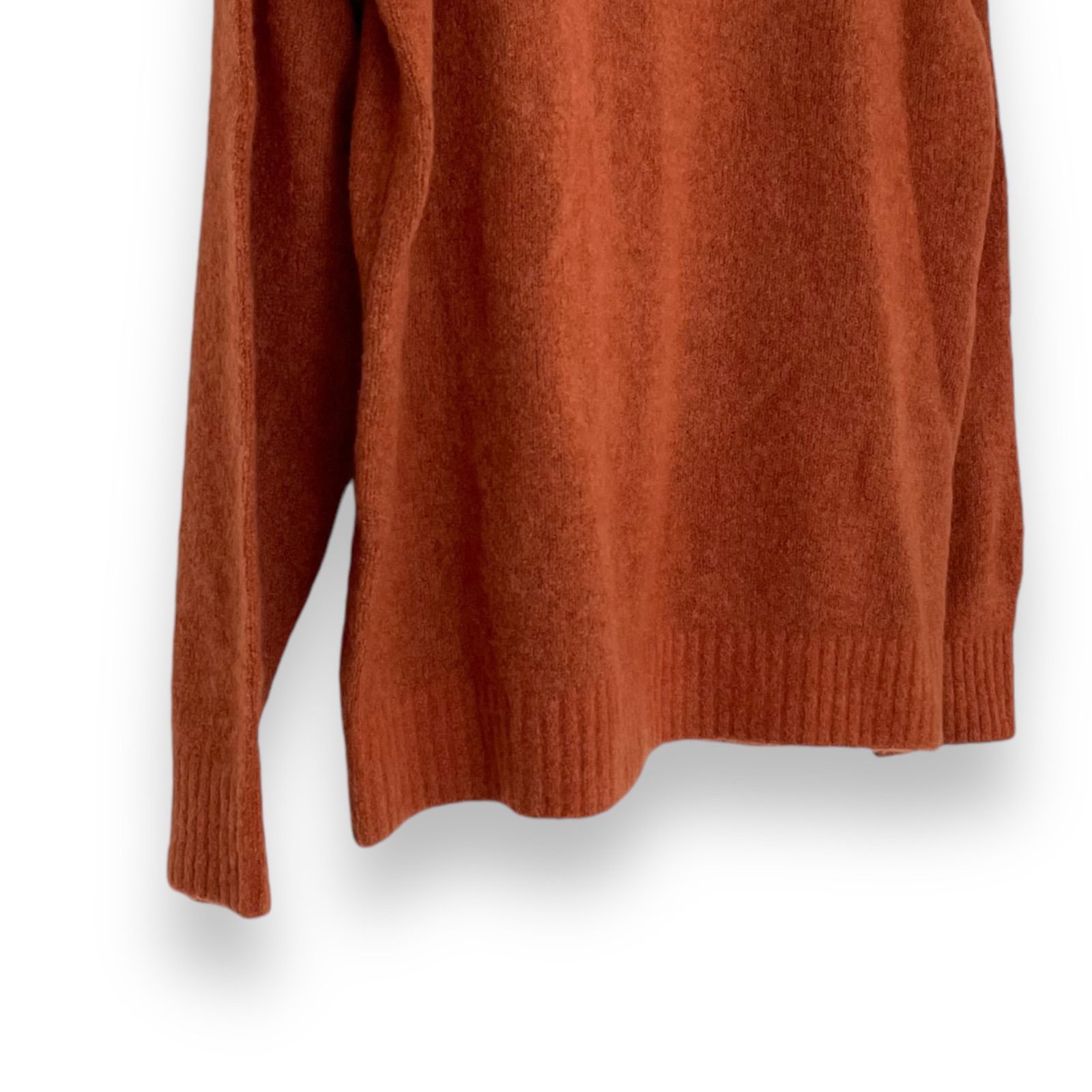BEAMS(ビームスプラス)カシミヤシルククルーニット メンズ長袖ニット