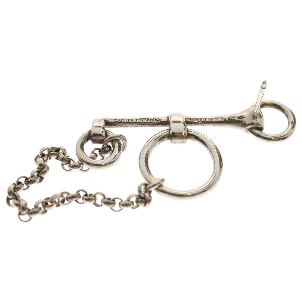 ■HERMES■ モール ドゥ ブリッド ネックレス ヴィンテージ Ag925 □HERMES□ モール ドゥ ブリッド ネックレス ヴィンテージ Ag925