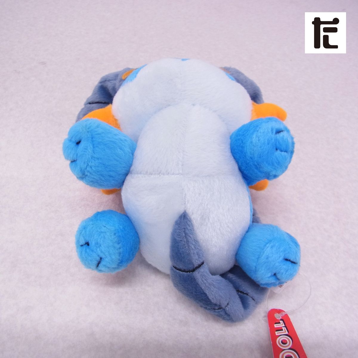 雪*島様 ポケモンセンター限定 ポケドール ポケモン　ラグラージ　ぬいぐるみ 雪*島様 ポケモンセンター限定 ポケドール ポケモン ラグラージ