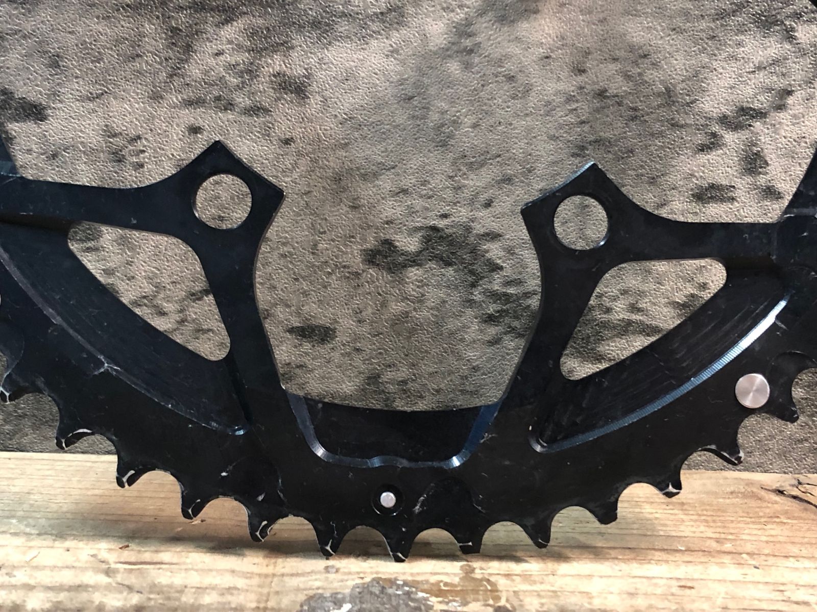 JB603 ローター ROTOR noQ チェーンリング 52/36T 5H 110BCD