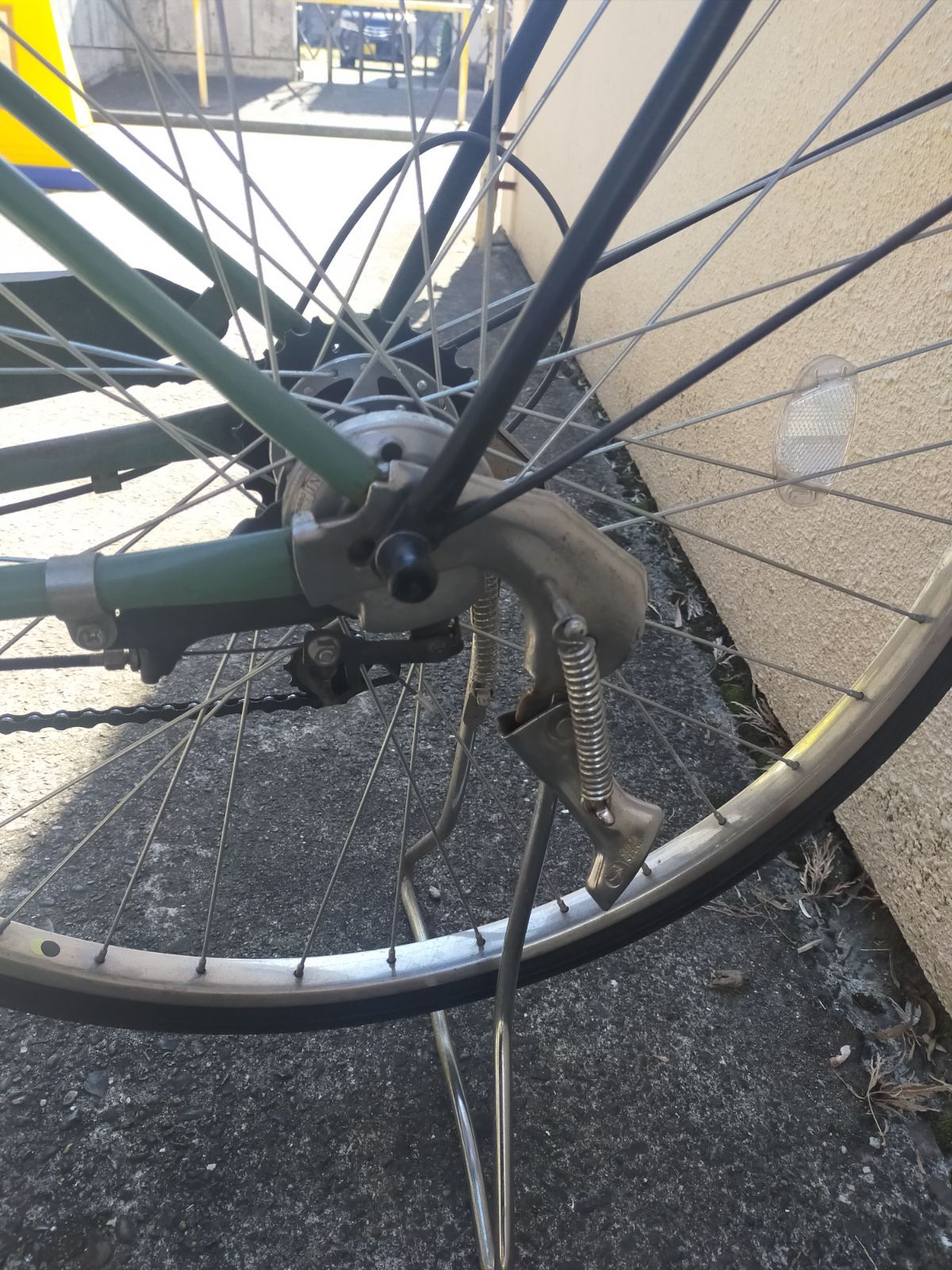 パーツ交換済み 27インチ シティサイクル 頑丈 ママチャリ BILLOVLOGS_CO_UK