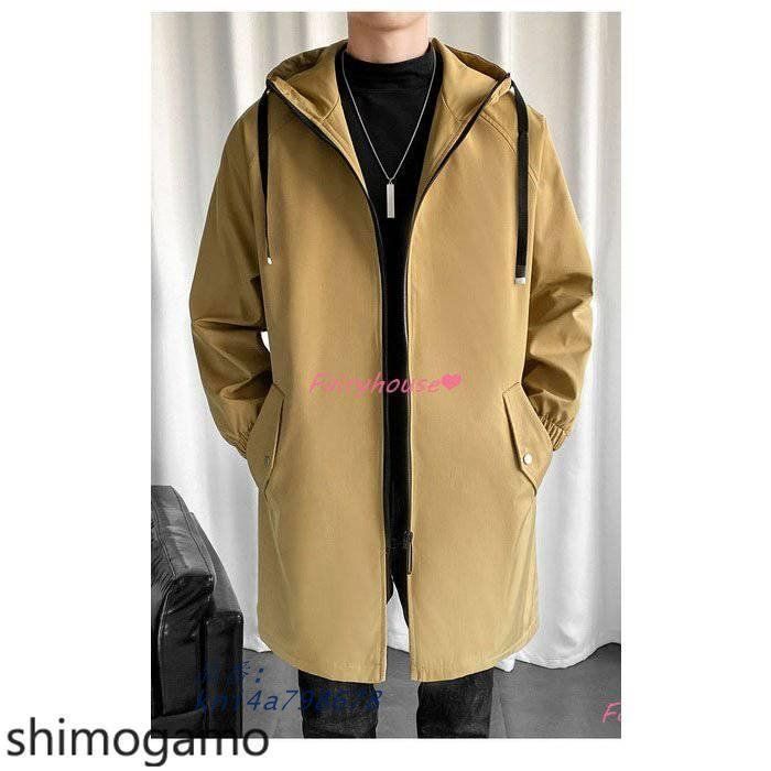 トレンチコートメンズ