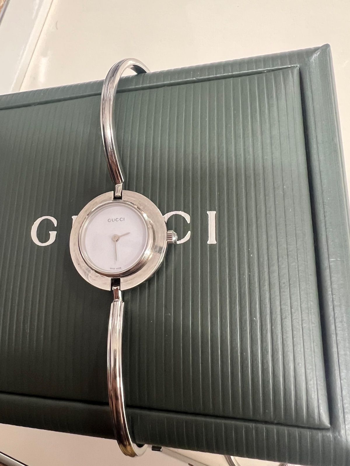 GUCCI チェンジベゼル ジャンク 現状品 - メルカリ