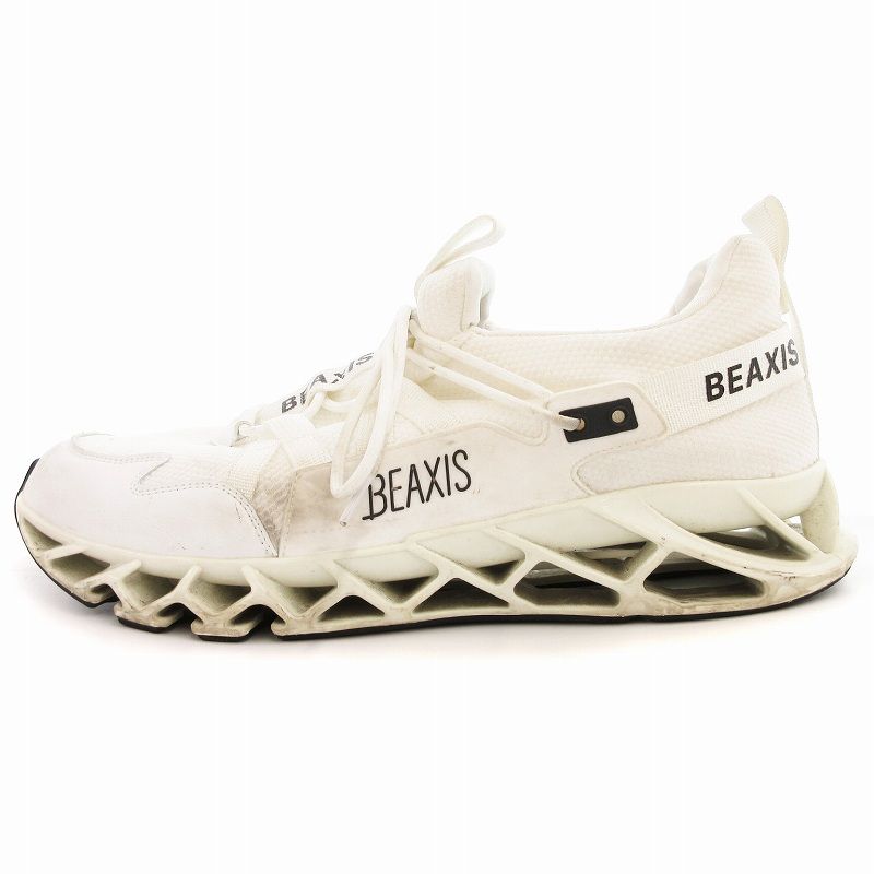 【新品未使用】バランスコアスニーカー2 ホワイト4L BEAXIS Amazon | [BEAXIS] [ビーアクシス] バランスコアスニーカー2