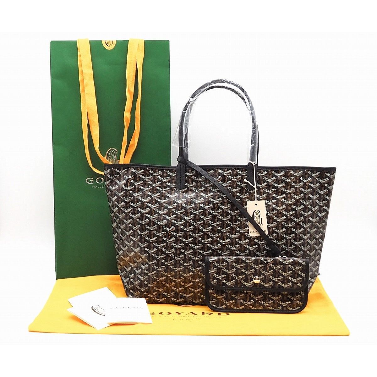 N 新品/未使用品】GOYARD ゴヤール サン・ルイ PM サンルイ スモール