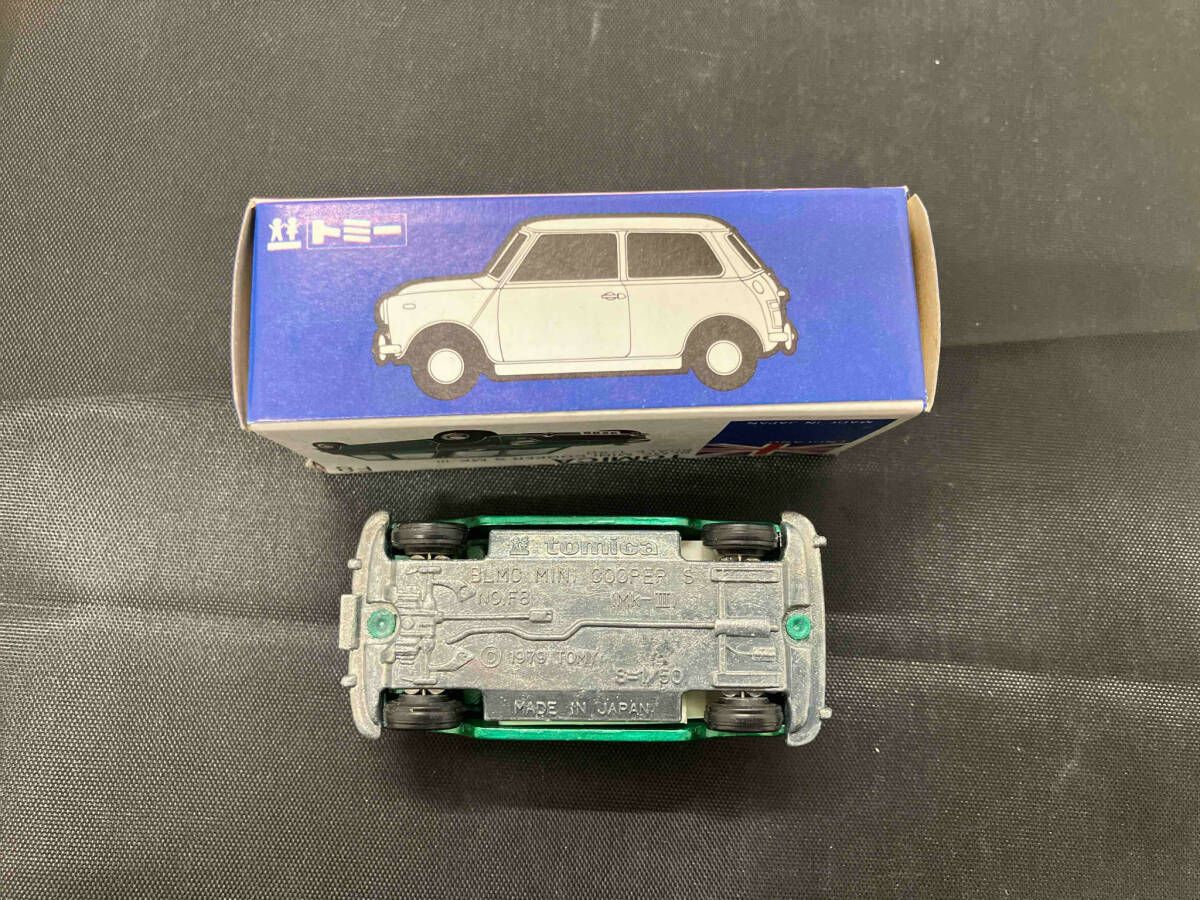 トミカ F8 BLMC ミニクｰパｰS マｰクⅢ 緑メタリック ルｰフ:白