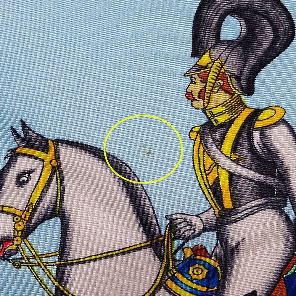 エルメス HERMES スカーフ カレ90 L'ARMEE IMPERIALE RUSSE