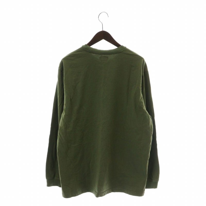 シュプリーム SUPREME 20AW Woven Label L/S Tシャツ カットソー