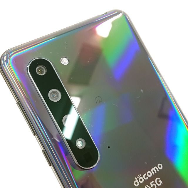 AQUOS R5G SH-51A ドコモ ブラックレイ 送料無料 本体 c08665 - メルカリ