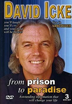 【】David Icke: From Prison to Paradise [DVD] [Import]