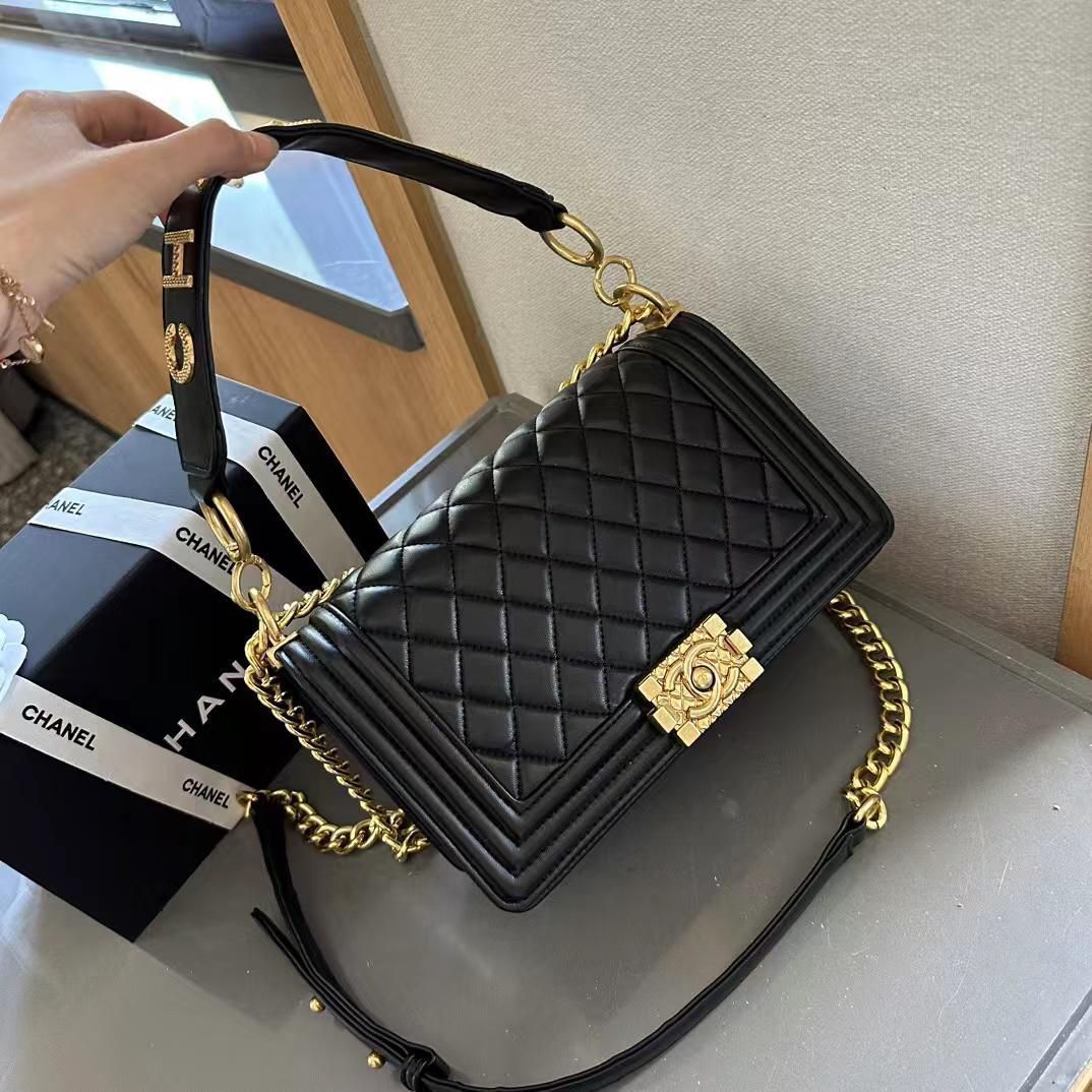 CHANEL シャネル ショルダーバッグ 黒 - 4500125Y0062 2023春夏 CHANEL シャネル ショルダーバッグ マトラッセ ココ