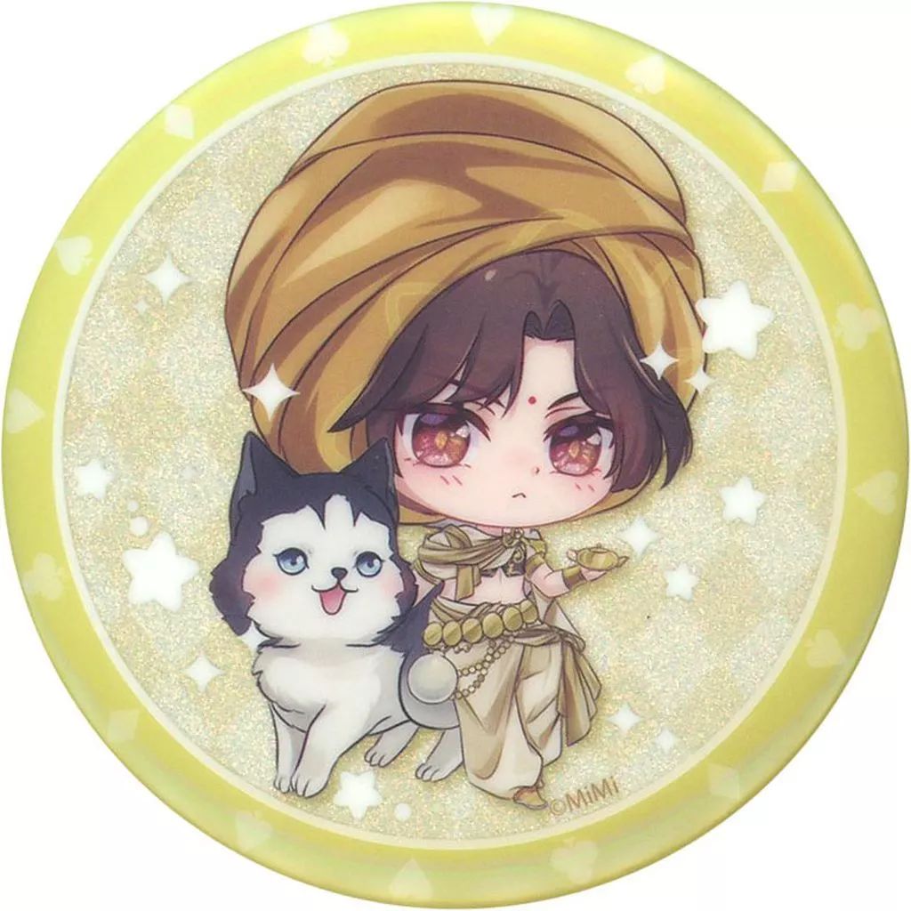 中古】バッジ・ビンズ 金凌 「大河幻想ドラマ 魔道祖師 Cross World