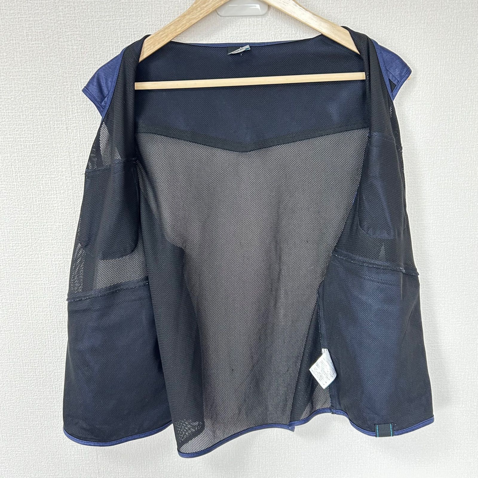 J-Stream メッシュベスト サイズ L ネイビー