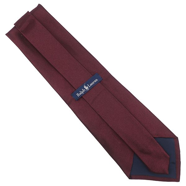 ポロ ラルフローレン POLO RALPH LAUREN ネクタイ ポロベア 10.5 cm シルク ボルドー クマ
