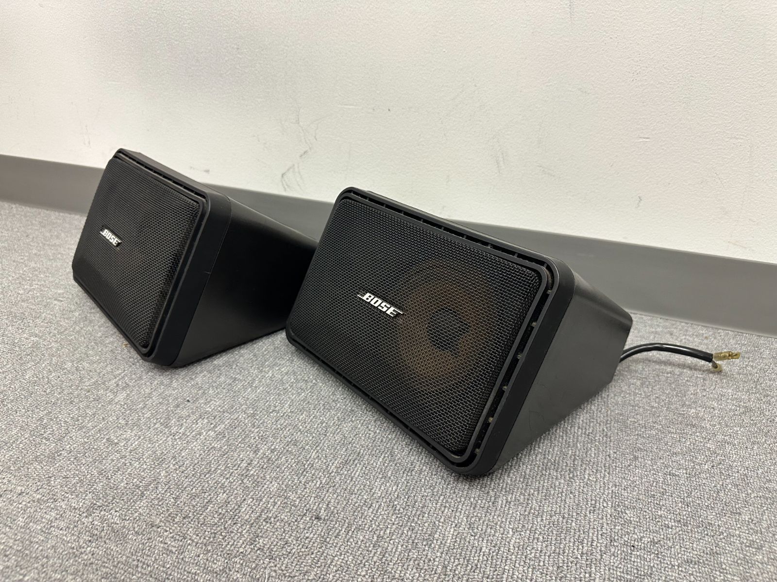 CH P700-SB4-1197 BOSE ボーズ 101RD カースピーカー ペアスピーカー 小型スピーカー