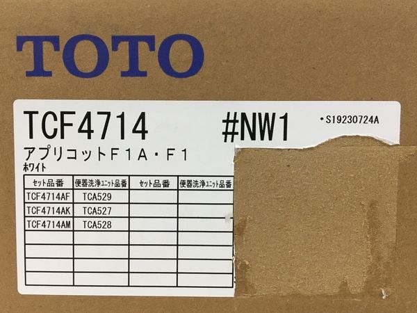 TOTO TCF4714 #NW1 温水洗浄便座 ウォシュレット アプリコット F1A F1