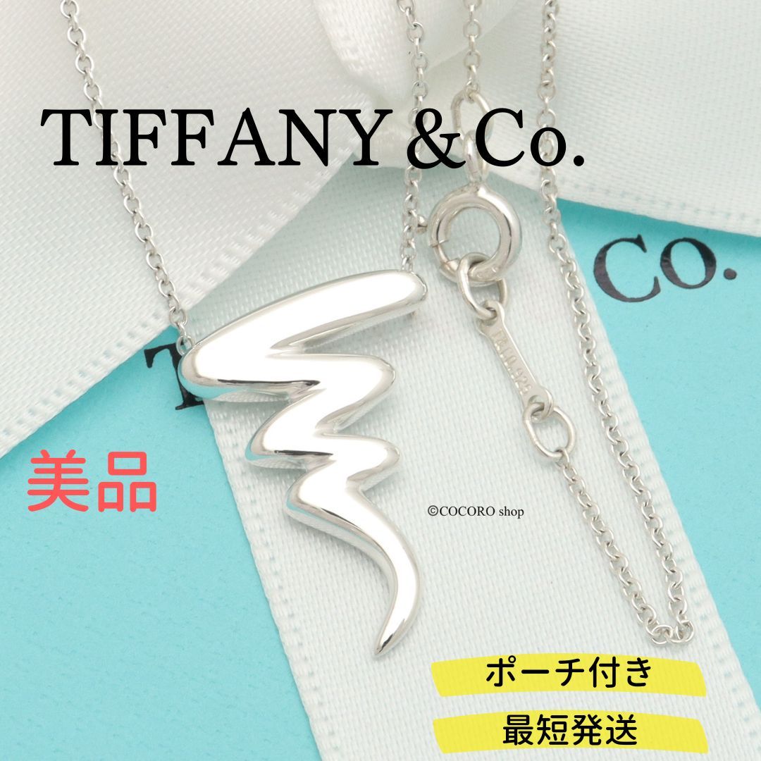 美品】ティファニー TIFFANY&Co. パロマピカソ スクリブル ネックレス AG925 - メルカリ