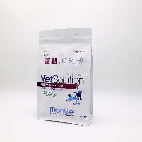 Monge VetSolution 胃腸サポート 800g×3袋/3kg×1袋 ドッグフード 犬 Monge VetSolution 胃腸サポート 子犬用 800g ペット