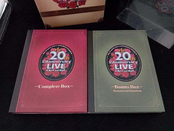 20th L'Anniversary LIVE Complete Box L'Arc～en～Ciel DVD 20th L