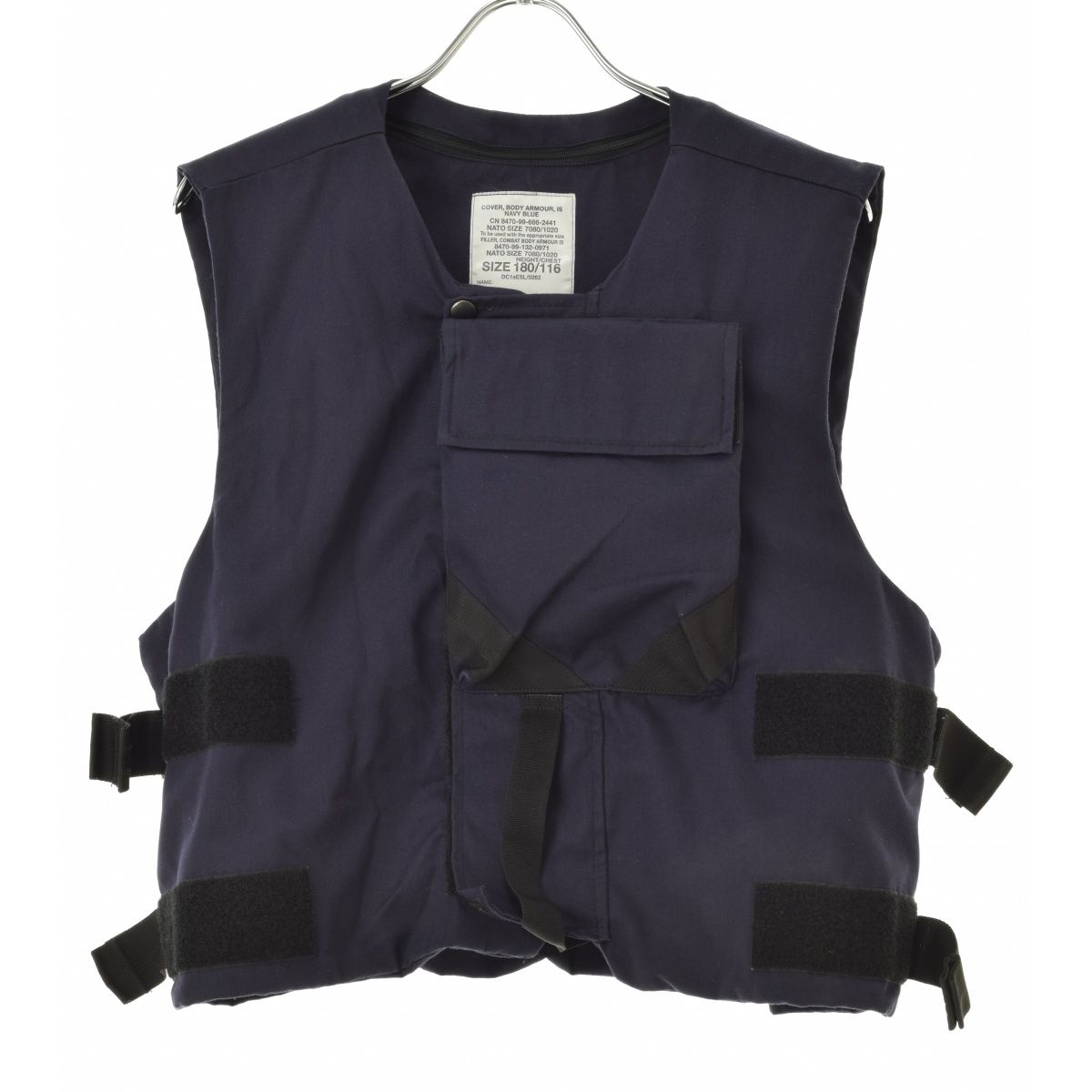 【MILITARY】90s イギリス軍 COVER BODY ARMOR アーマーベスト