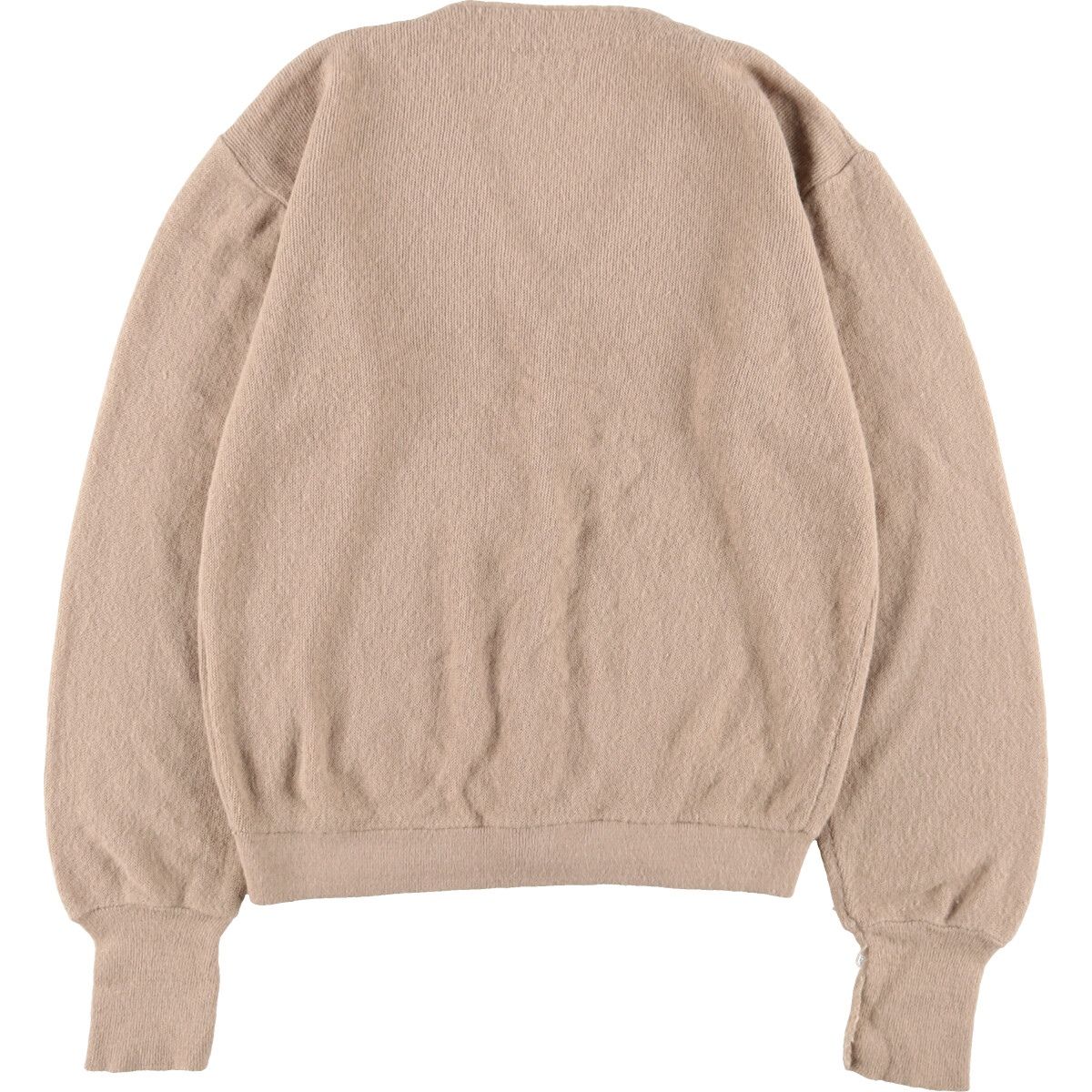 70年代 IZOD LACOSTE ビンテージ 古着 アクリルカーディガン M 80's USA製 IZOD LACOSTE Acrylic Cardigan M / ラコステ