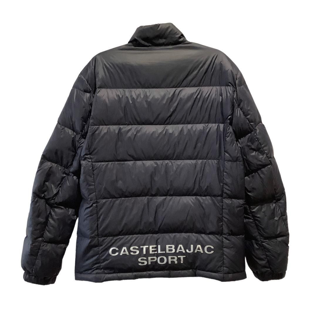 カステルバジャック ダウンジャケット ブラック 48サイズ K00138