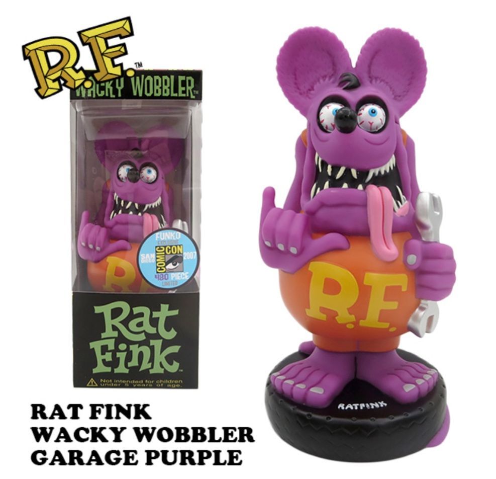 ラットフィンク　ボブルヘッド　バラ売り　フィギュア　新品　NO.3 ラットフィンク ボブルヘッド バラ売り フィギュア 新品 NO.3