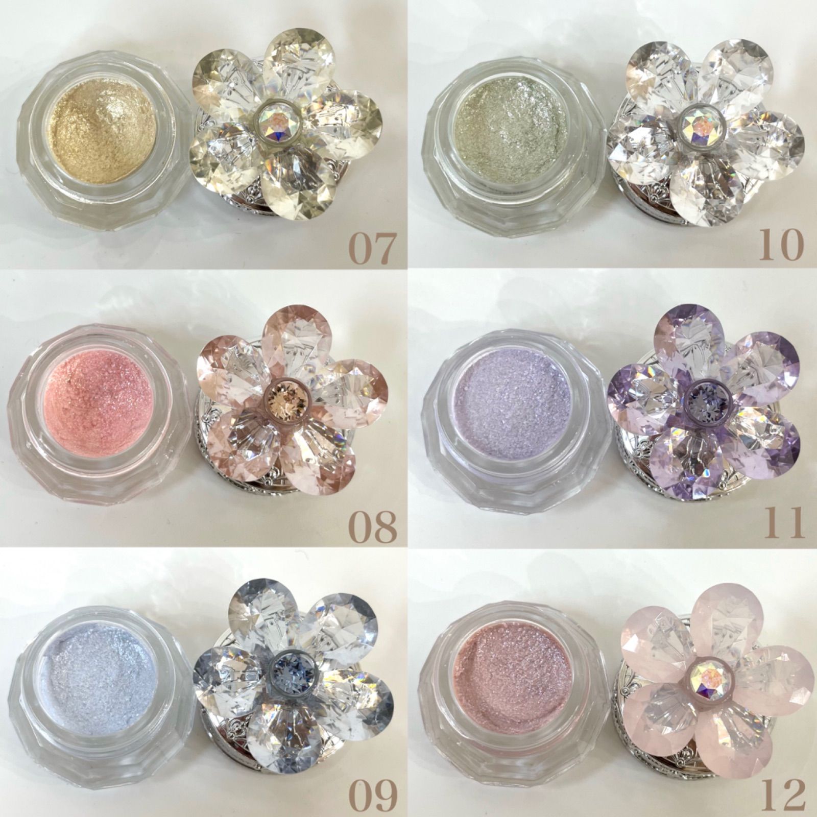 ジルスチュアート アイカラーセットスタンド付き 【公式通販】