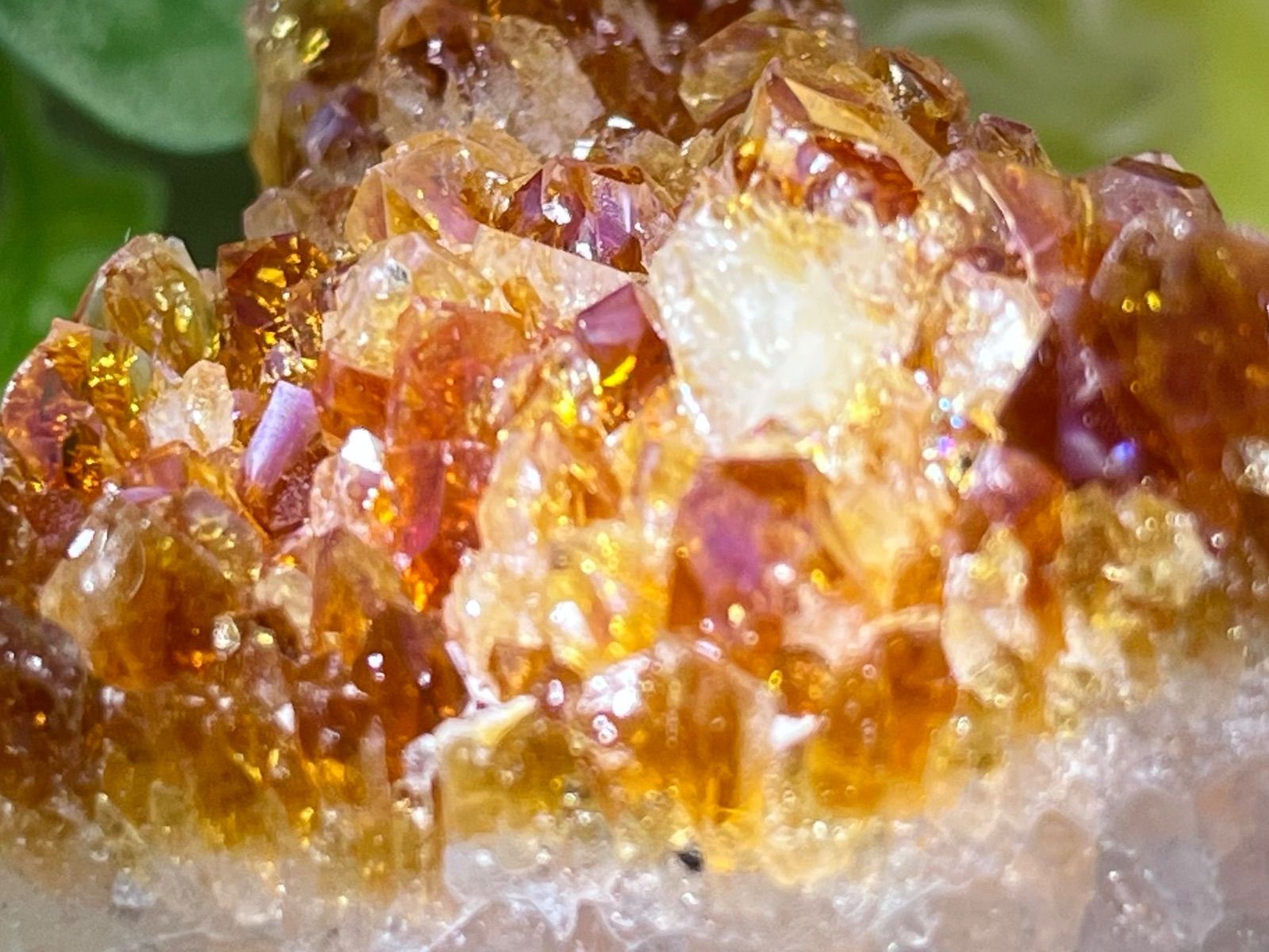 豊かさの象徴✨ アメトリンミックス シトリンクォーツ 黄水晶
