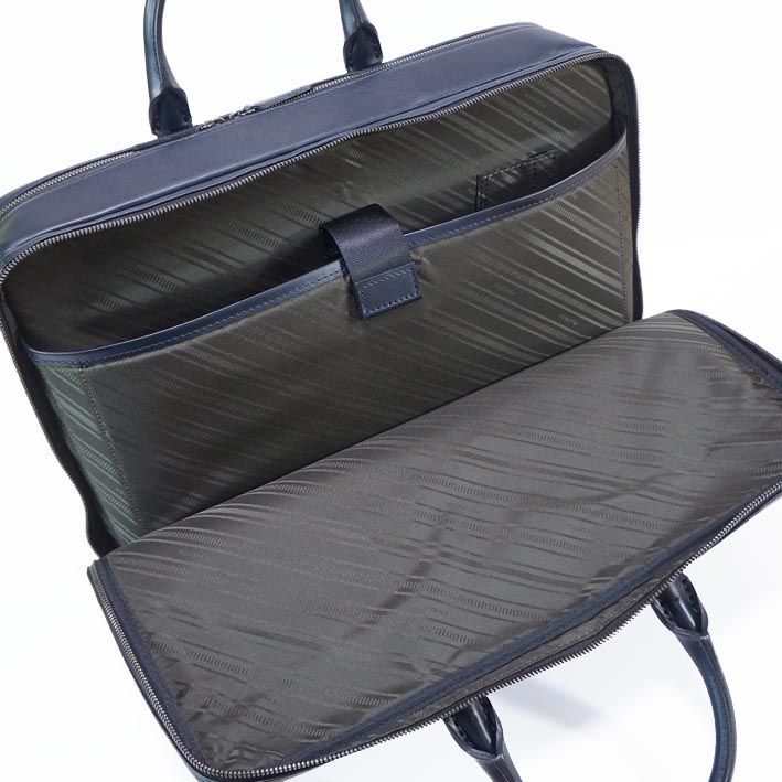 フジタカ FUJITAKA ダブルルーム レザービジネスバッグ B4 メンズ