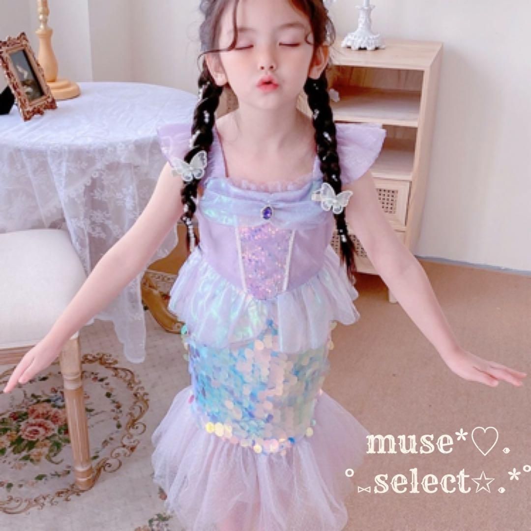 S*で様 キッズドレス　130 リトルプリンセス リトルプリンセス キッズドレス 130 リトルプリンセス キッズドレス