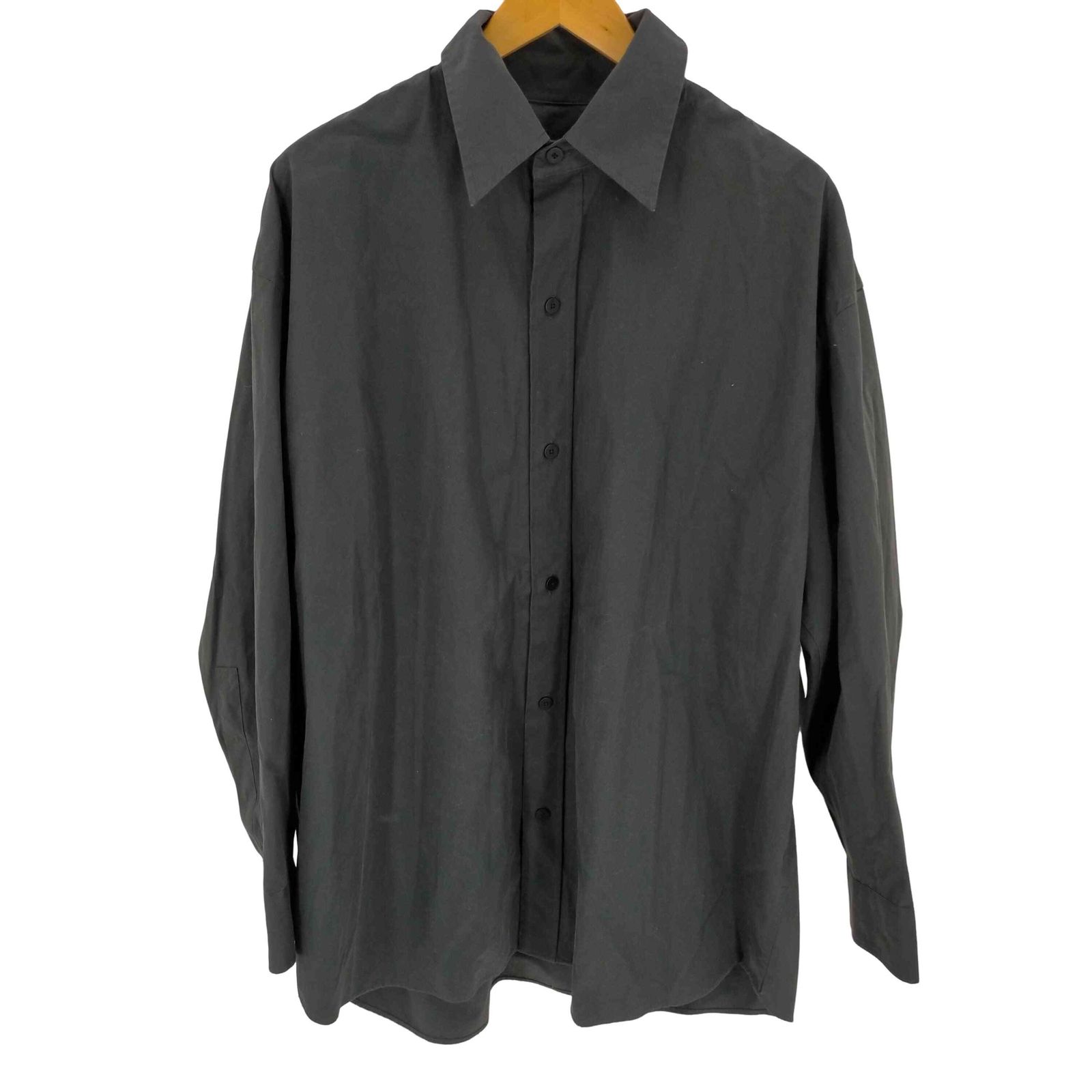 スタジオニコルソン STUDIO NICHOLSON コットンシャツジャケット