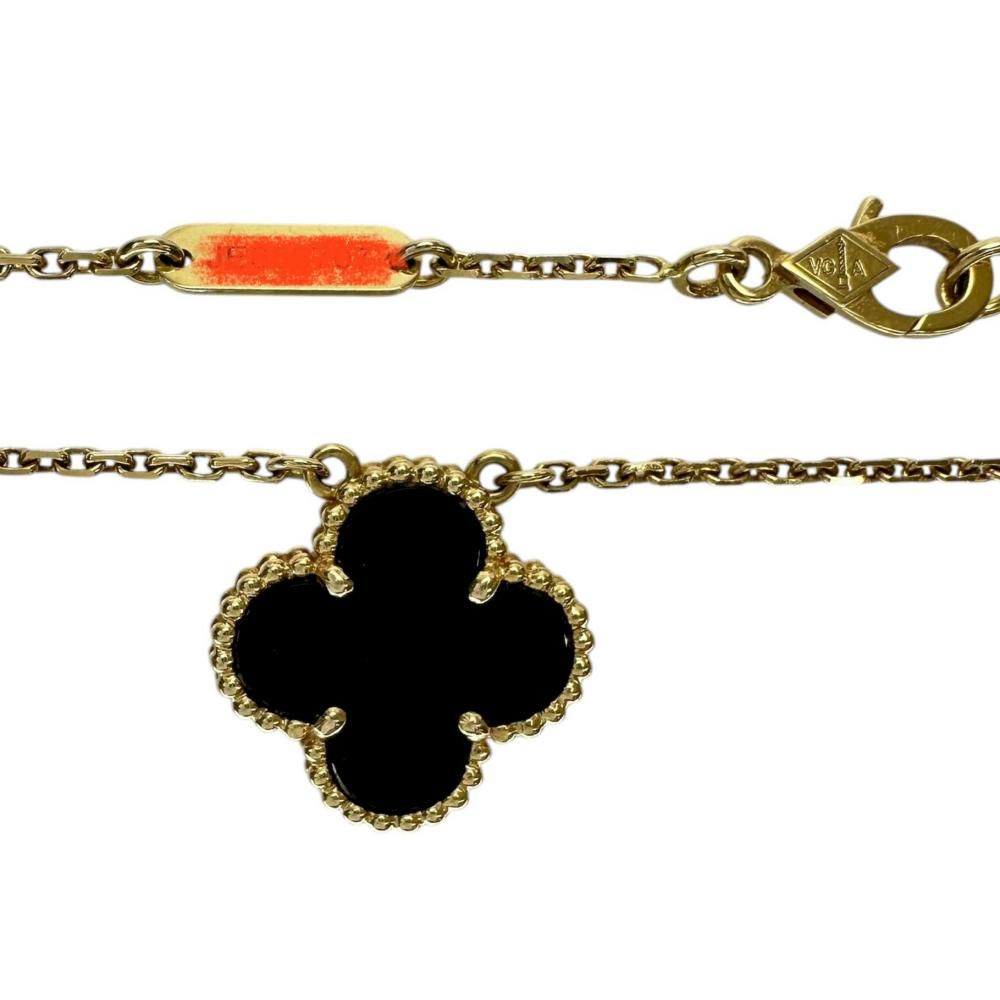Van Cleef & Arpels/ヴァンクリーフ＆アーペル】オニキス ネックレス