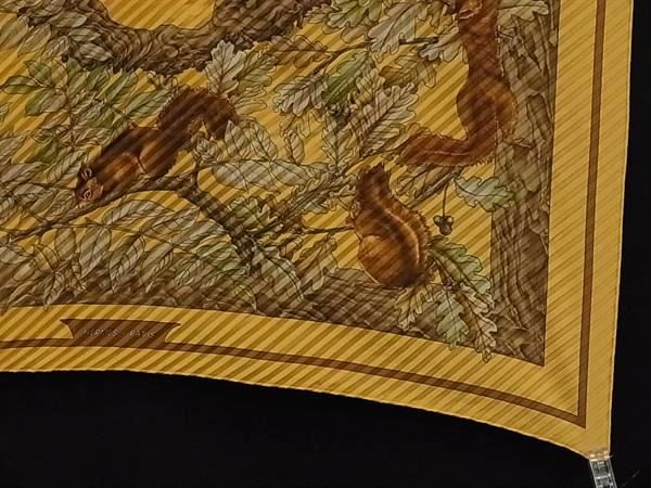 スカーフ ブラウン系